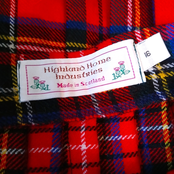 100% Wool Highland Home Ind. - Picture 15 of 16